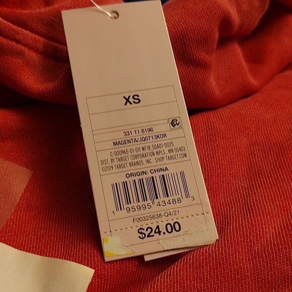 Wild Fable Seamed Terry Hoodie New - Picture 3 of 3